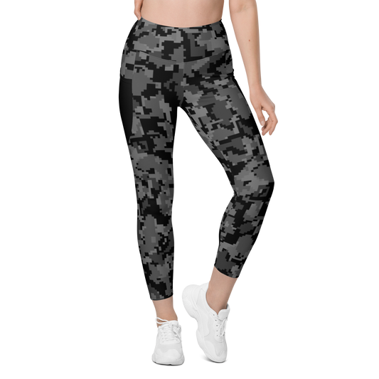 DIGITA BLACK #A1 CAMOUFLAGE UTILITY LEGGING