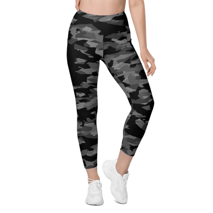 MICA BLACK #A1 CAMOUFLAGE UTILITY LEGGING