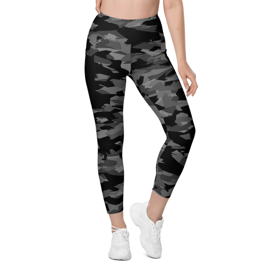 MICA BLACK #A1 CAMOUFLAGE UTILITY LEGGING