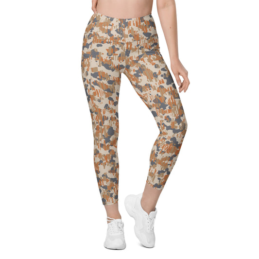 SAVANNAH FALL #A8 CAMOUFLAGE UTILITY LEGGING