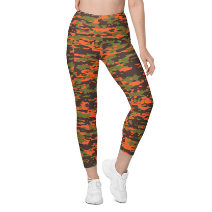 INKA DRAGONFIRE #A2 CAMOUFLAGE UTILITY LEGGING