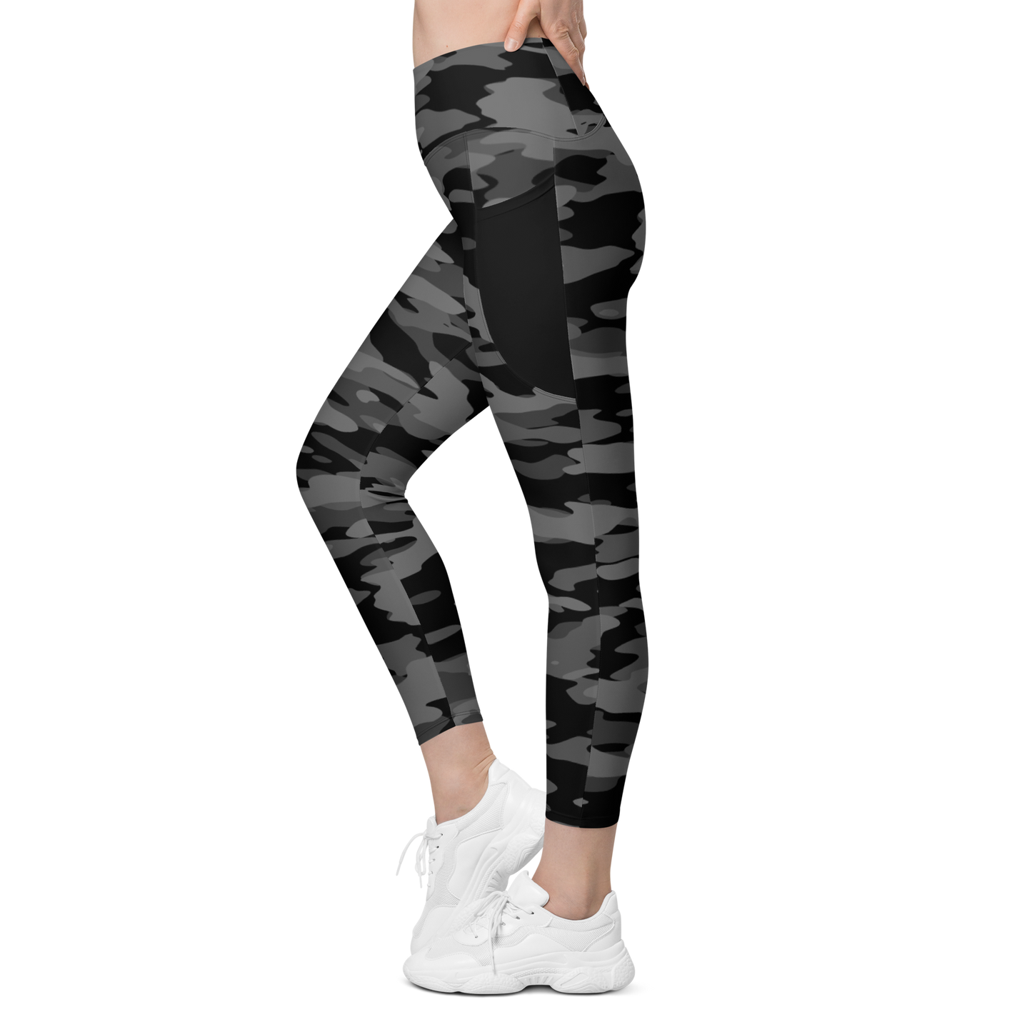 GULF BLACK #A1 CAMOUFLAGE UTILITY LEGGING