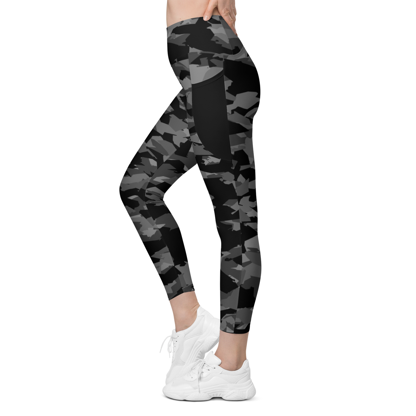 MICA BLACK #A1 CAMOUFLAGE UTILITY LEGGING