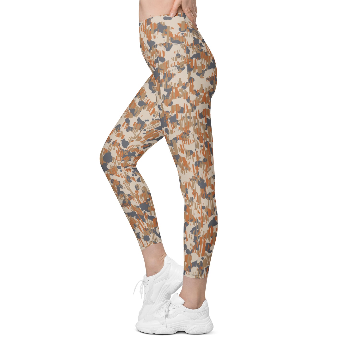 SAVANNAH FALL #A8 CAMOUFLAGE UTILITY LEGGING