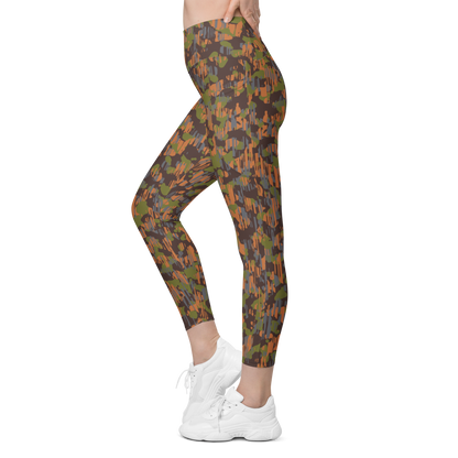 SAVANNAH FALL #A5 CAMOUFLAGE UTILITY LEGGING