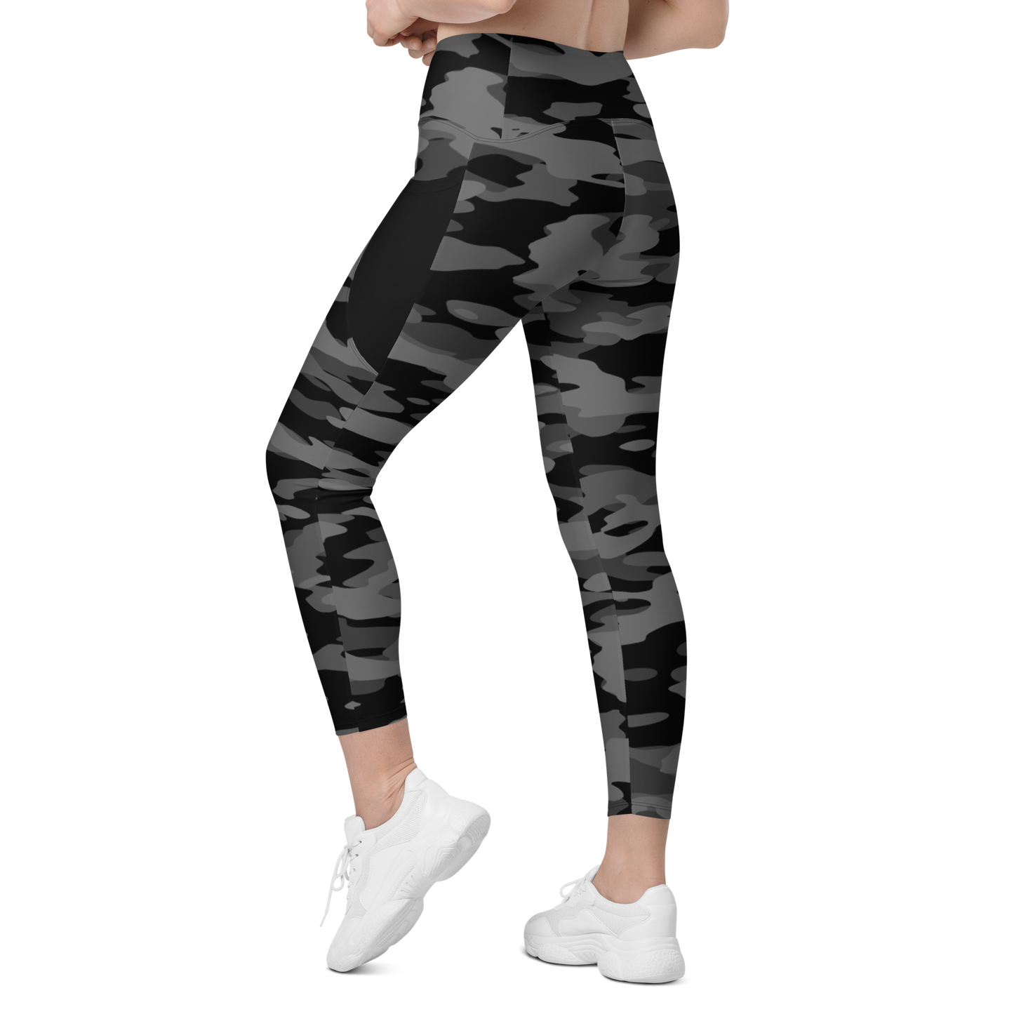 GULF BLACK #A1 CAMOUFLAGE UTILITY LEGGING