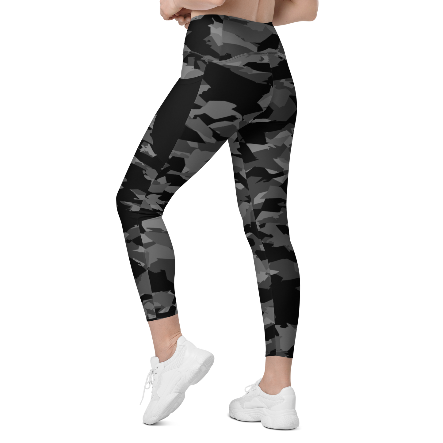 MICA BLACK #A1 CAMOUFLAGE UTILITY LEGGING