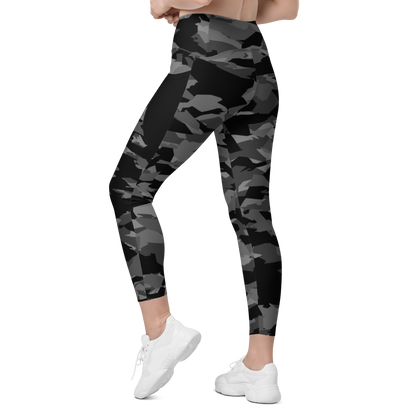 MICA BLACK #A1 CAMOUFLAGE UTILITY LEGGING