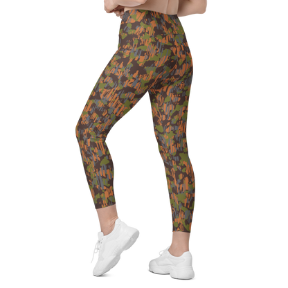 SAVANNAH FALL #A5 CAMOUFLAGE UTILITY LEGGING