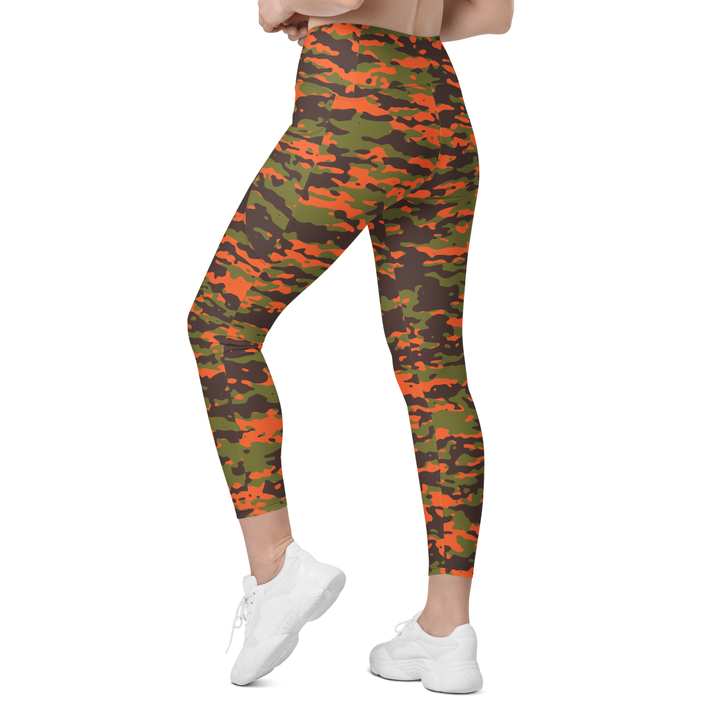 INKA DRAGONFIRE #A2 CAMOUFLAGE UTILITY LEGGING