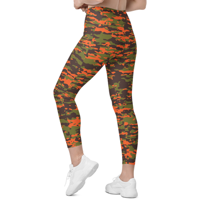 INKA DRAGONFIRE #A2 CAMOUFLAGE UTILITY LEGGING