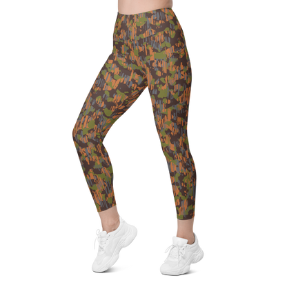 SAVANNAH FALL #A5 CAMOUFLAGE UTILITY LEGGING