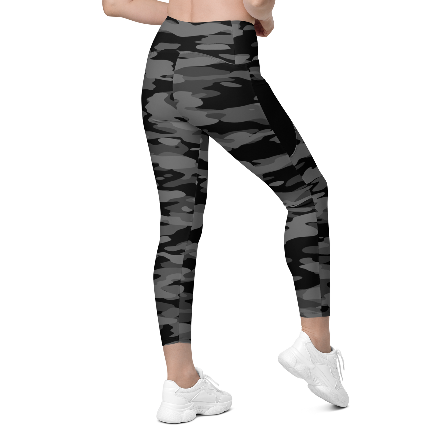 GULF BLACK #A1 CAMOUFLAGE UTILITY LEGGING