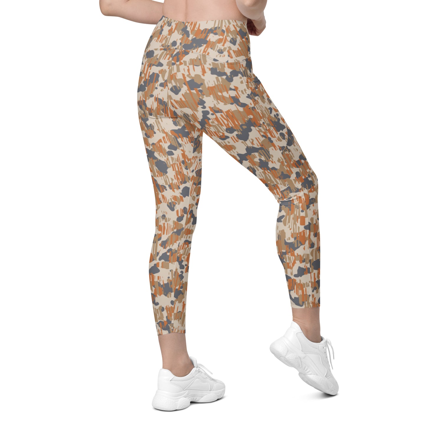 SAVANNAH FALL #A8 CAMOUFLAGE UTILITY LEGGING