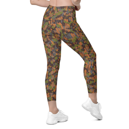 SAVANNAH FALL #A5 CAMOUFLAGE UTILITY LEGGING