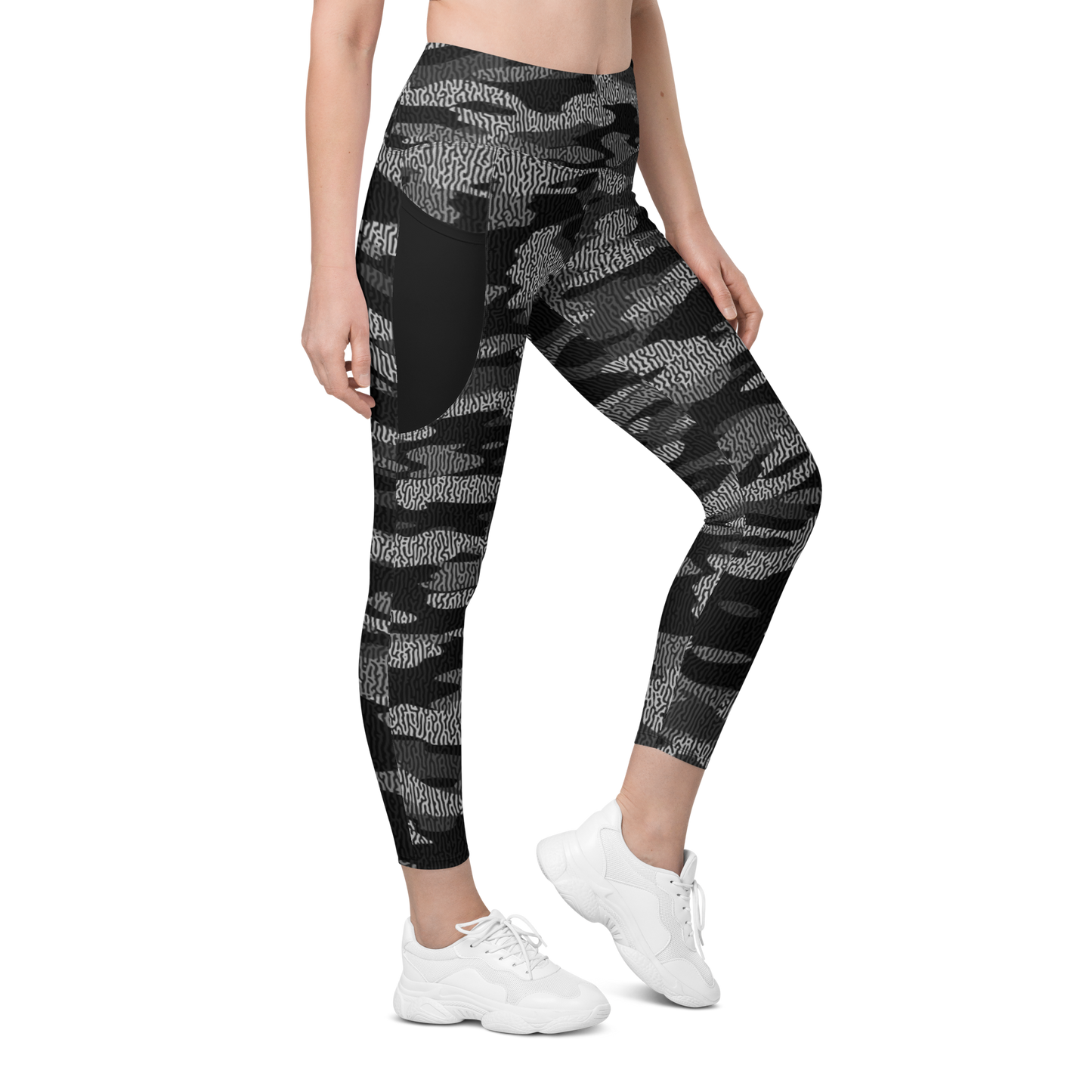 GULF BLACK #C1 CAMOUFLAGE UTILITY LEGGING