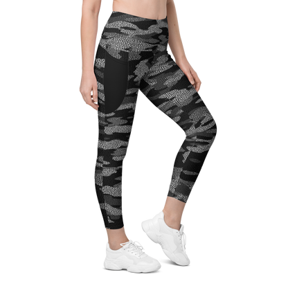 GULF BLACK #C1 CAMOUFLAGE UTILITY LEGGING