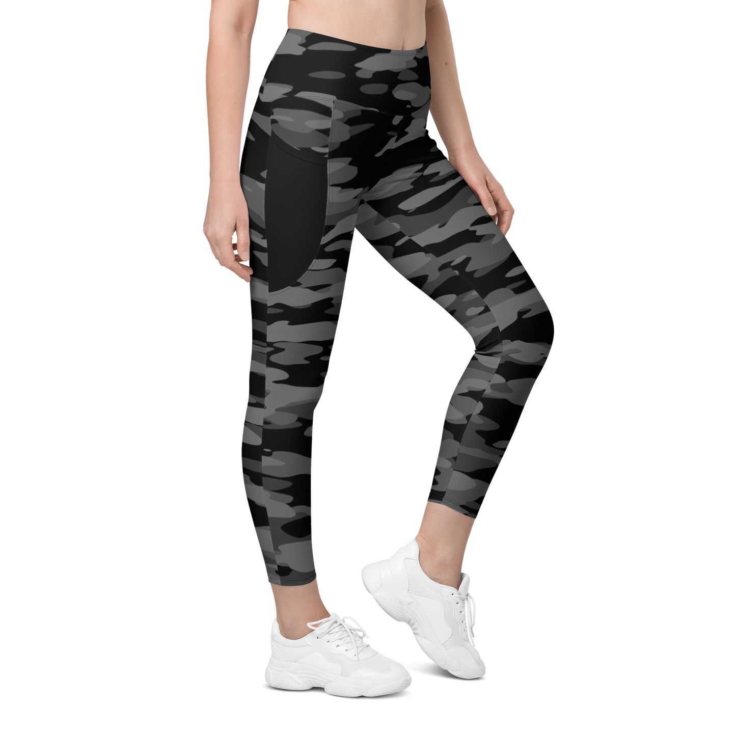 GULF BLACK #A1 CAMOUFLAGE UTILITY LEGGING