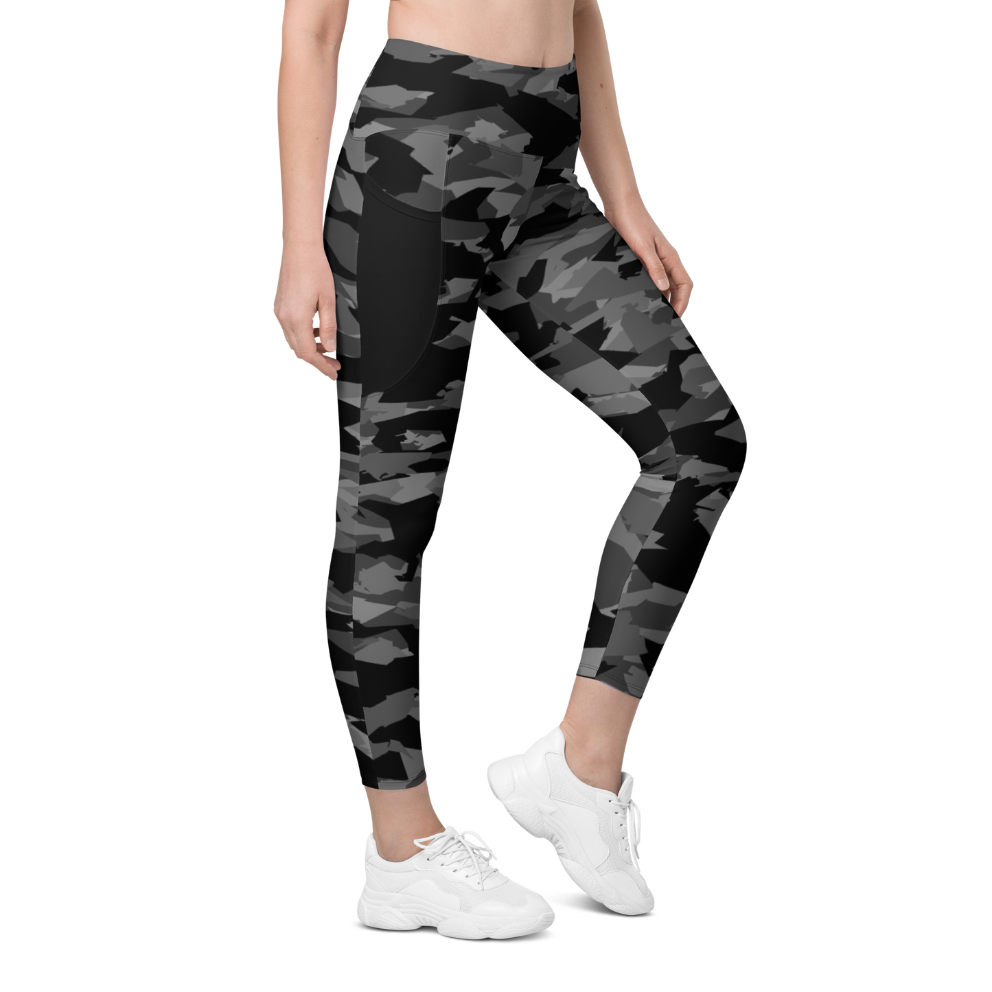 MICA BLACK #A1 CAMOUFLAGE UTILITY LEGGING