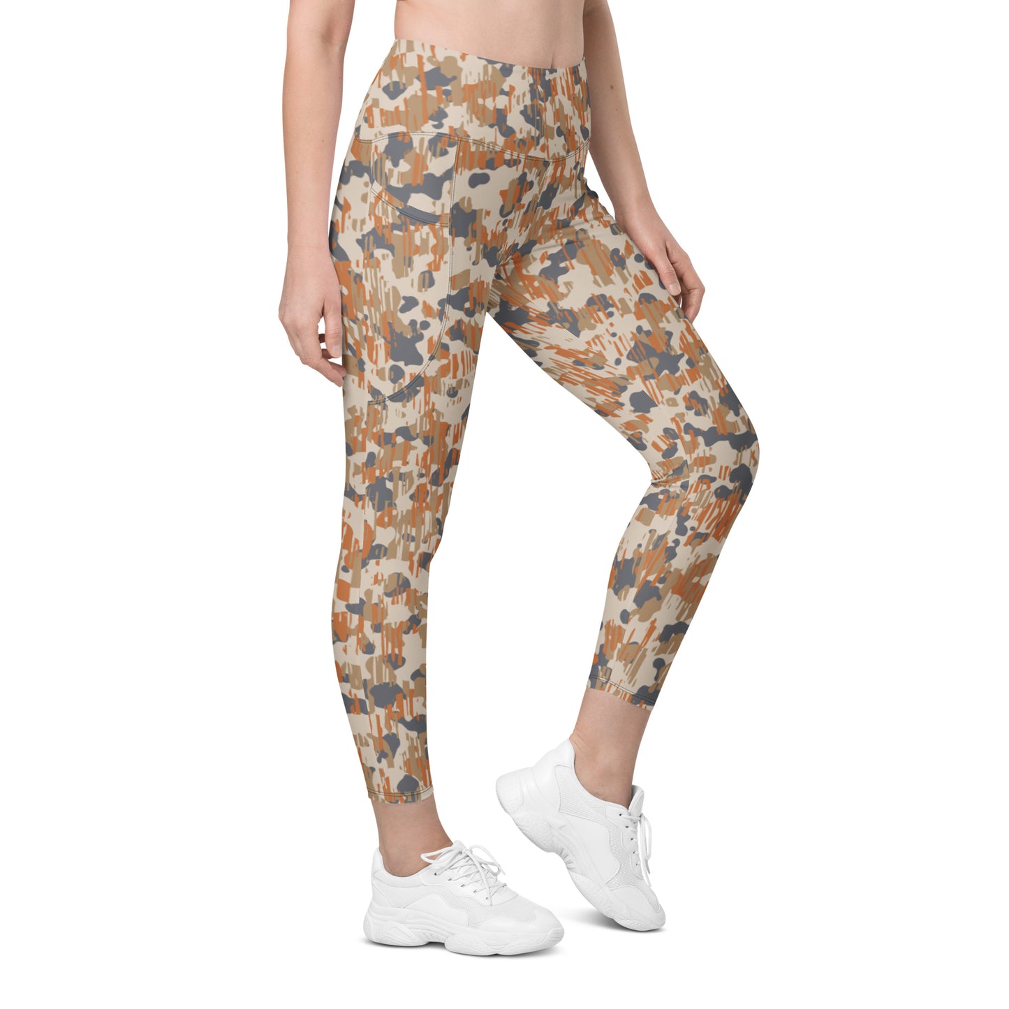 SAVANNAH FALL #A8 CAMOUFLAGE UTILITY LEGGING