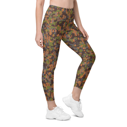 SAVANNAH FALL #A5 CAMOUFLAGE UTILITY LEGGING