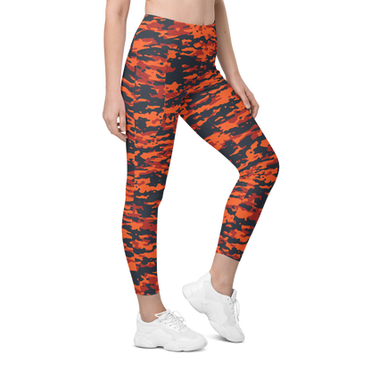 INKA DRAGONFIRE #A1 CAMOUFLAGE UTILITY LEGGING