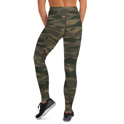 TIDEWAY CLASSIC #A1 CAMOUFLAGE YOGA LEGGING