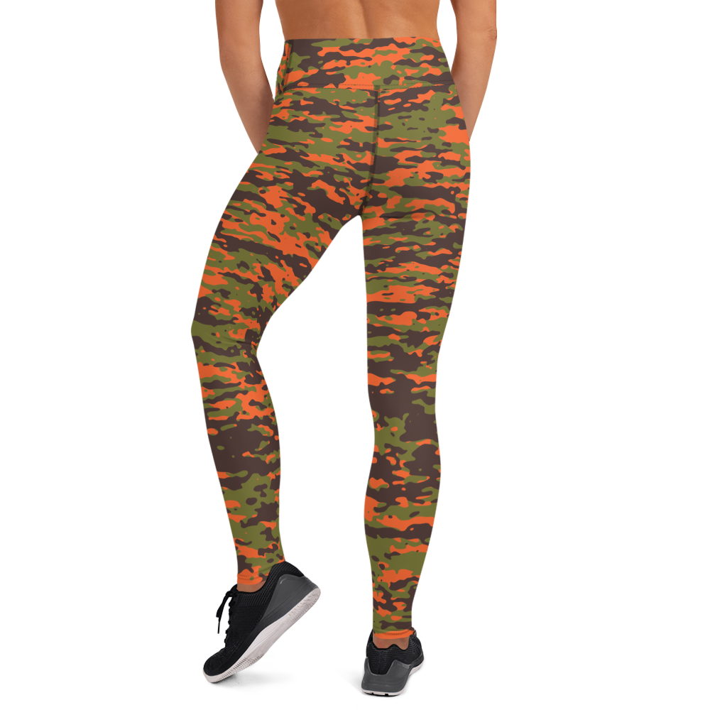 INKA DRAGONFIRE #A2 CAMOUFLAGE YOGA LEGGING