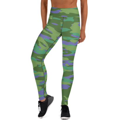 GULF VERY PERI #A2 CAMOUFLAGE YOGA LEGGING