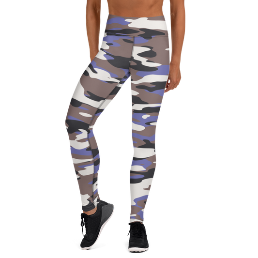 GULF VERY PERI #A1 CAMOUFLAGE YOGA LEGGING