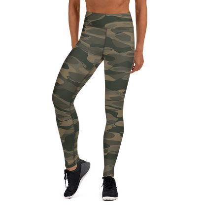 TIDEWAY CLASSIC #A1 CAMOUFLAGE YOGA LEGGING