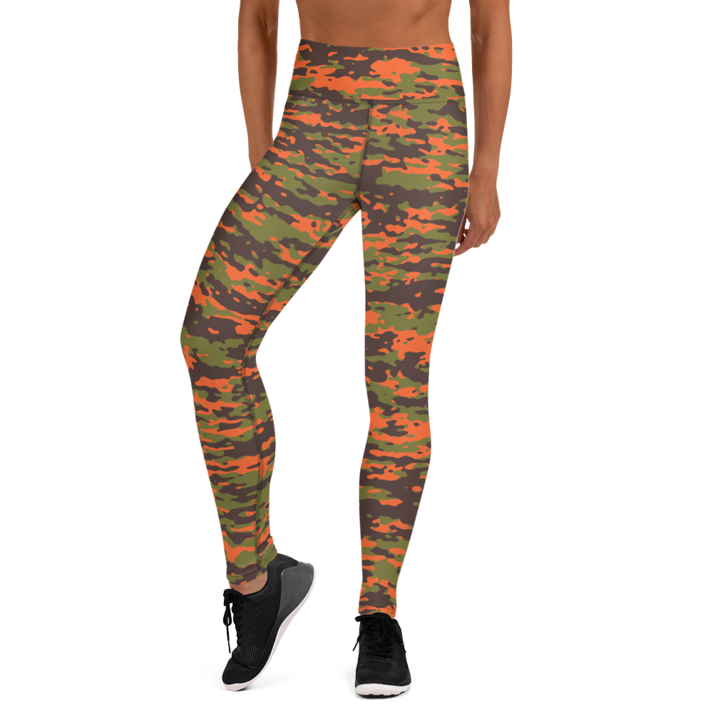 INKA DRAGONFIRE #A2 CAMOUFLAGE YOGA LEGGING