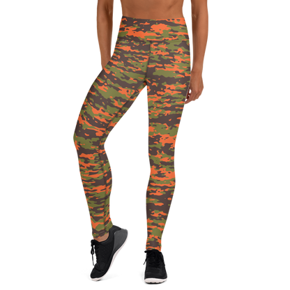 INKA DRAGONFIRE #A2 CAMOUFLAGE YOGA LEGGING