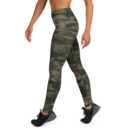 TIDEWAY CLASSIC #A1 CAMOUFLAGE YOGA LEGGING