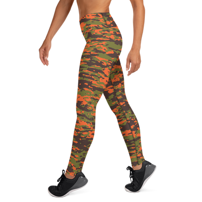 INKA DRAGONFIRE #A2 CAMOUFLAGE YOGA LEGGING