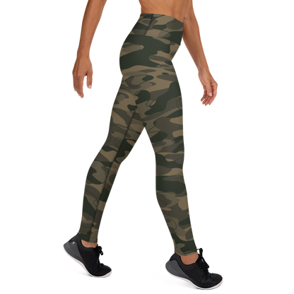 TIDEWAY CLASSIC #A1 CAMOUFLAGE YOGA LEGGING