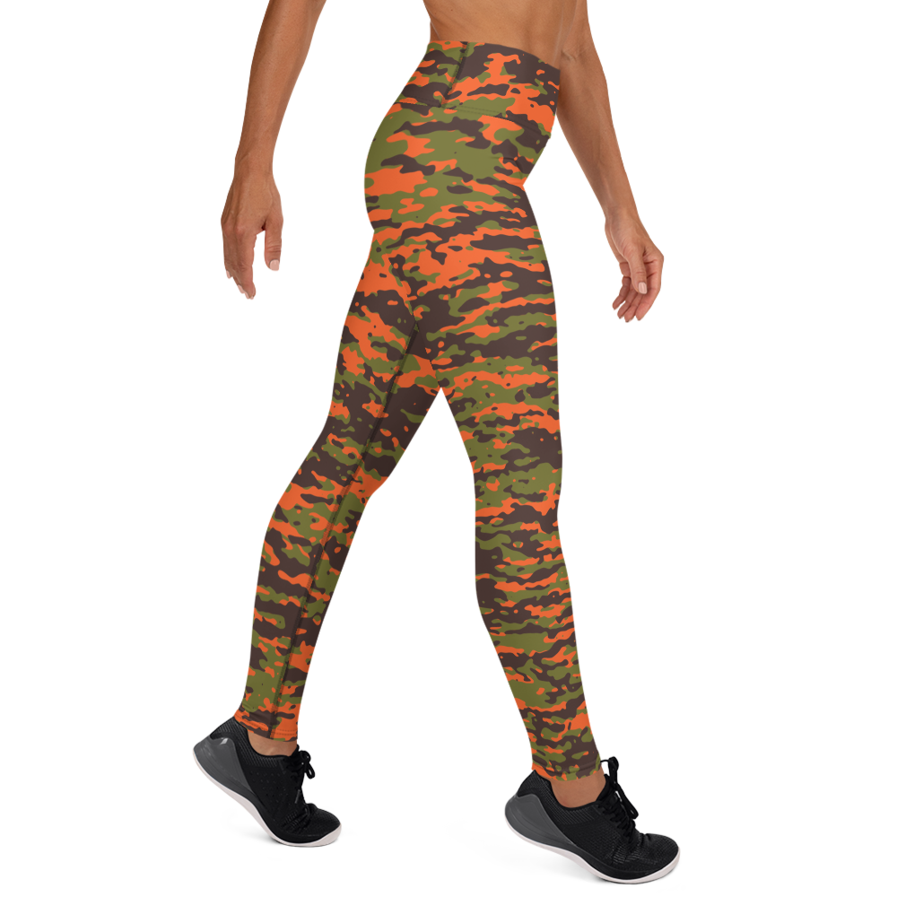 INKA DRAGONFIRE #A2 CAMOUFLAGE YOGA LEGGING