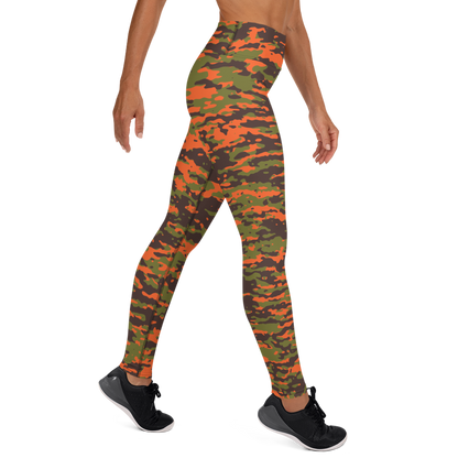 INKA DRAGONFIRE #A2 CAMOUFLAGE YOGA LEGGING