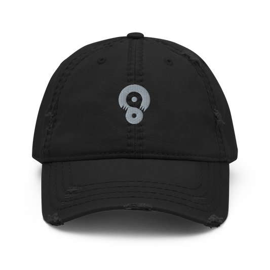 DISTRESSED SCARFHOLD CAP