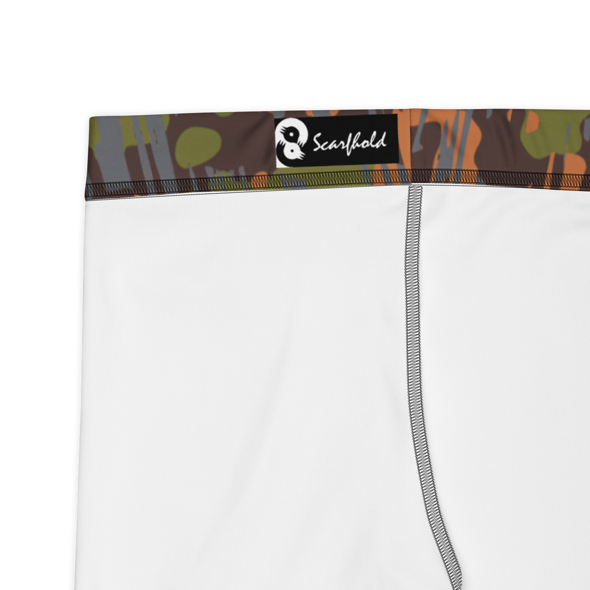 Savannah Fall 5 mid-rise comfort leggings, fabric and construction details.