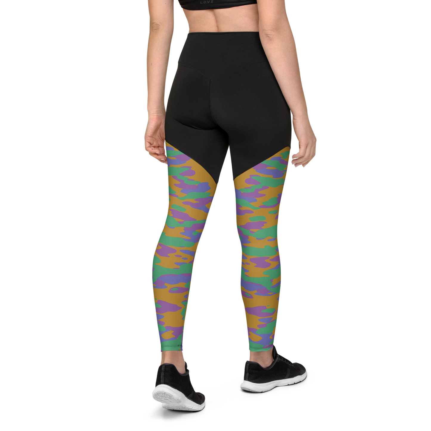 GULF VERY PERI #A3 SPORTS LEGGING