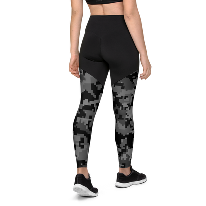 DIGITA BLACK #A1 SPORTS LEGGING