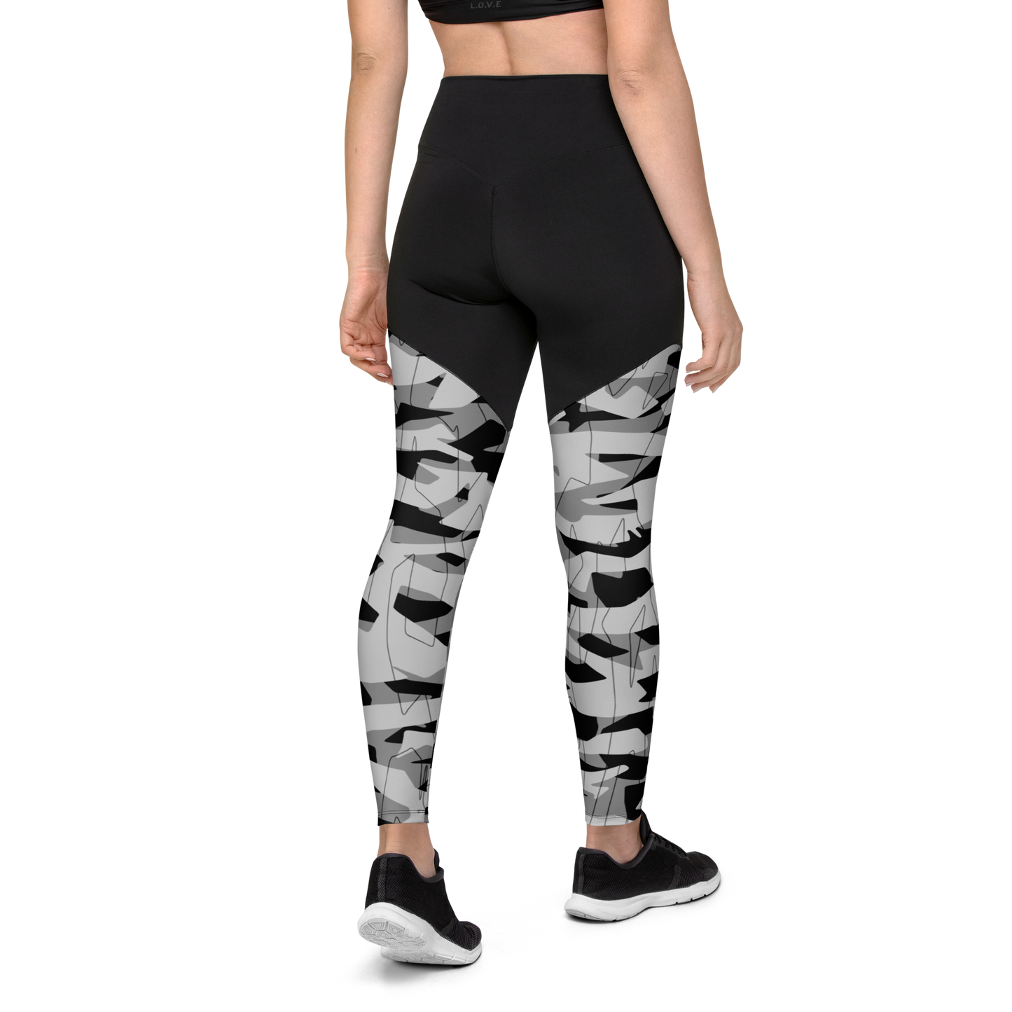 TIMBRE BLACK #A3 SPORTS LEGGING