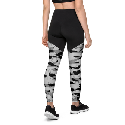 TIMBRE BLACK #A3 SPORTS LEGGING