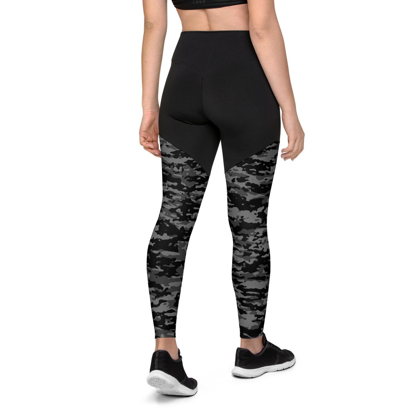 INKA BLACK #A1 SPORTS LEGGING