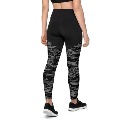 INKA BLACK #A1 SPORTS LEGGING