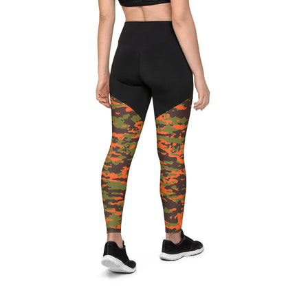 INKA DRAGONFIRE #A2 SPORTS LEGGING