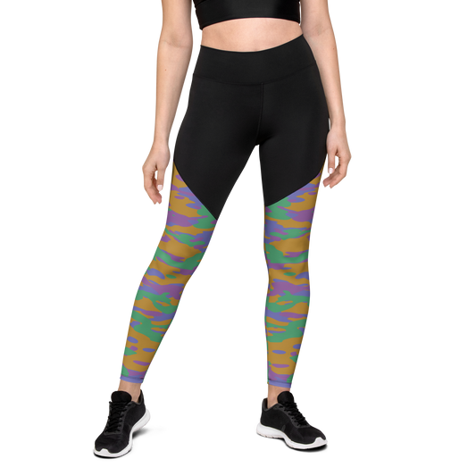 GULF VERY PERI #A3 SPORTS LEGGING