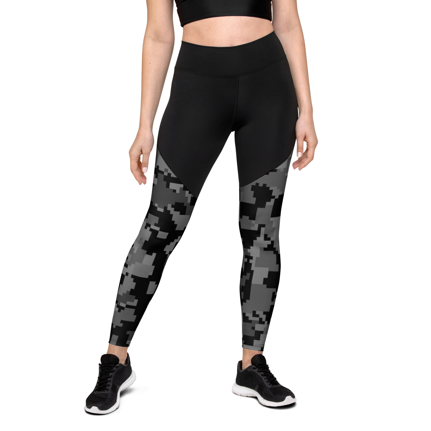 DIGITA BLACK #A1 SPORTS LEGGING