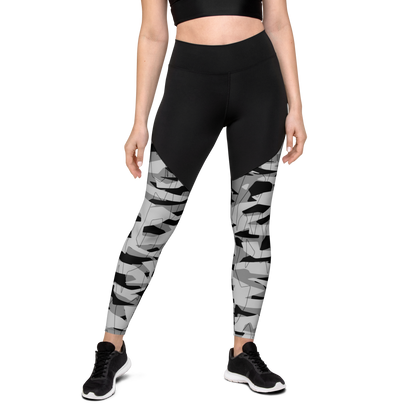 TIMBRE BLACK #A3 SPORTS LEGGING